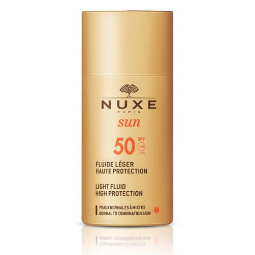 Nuxe Sun Fluid High Protection Spf50 50 ml