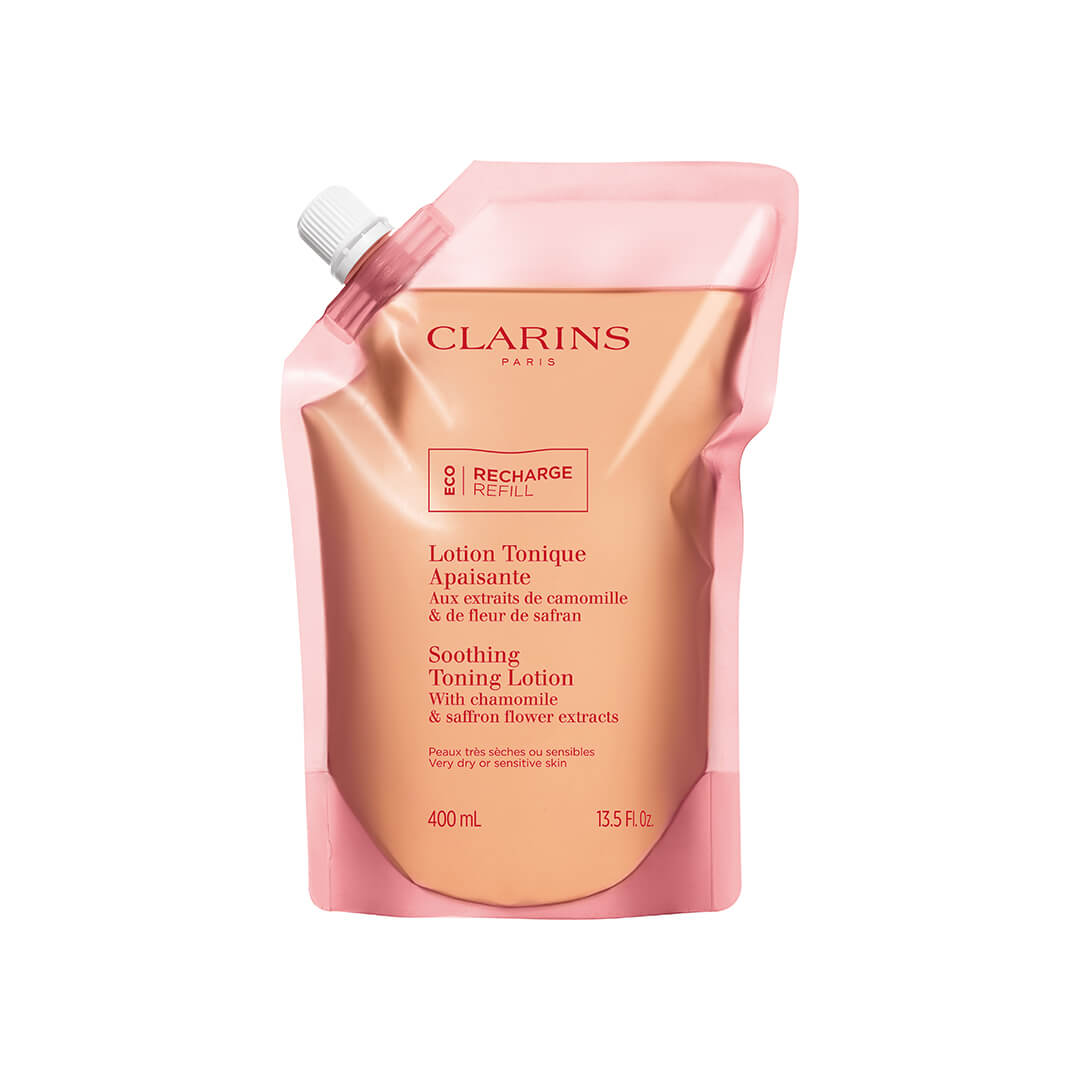 Clarins Soothing Toning Lotion Very Dry Or Sensitive Skin Refill 400 ml