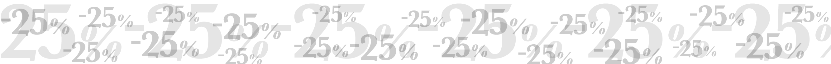 HARMONIQ jubileum -25%