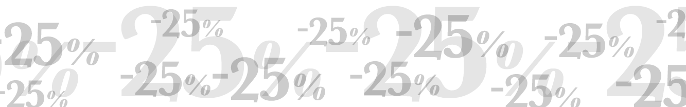 HARMONIQ jubileum -25%