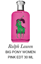 RALPH LAUREN BIG PONY WOMEN PINK EDT 30 ML