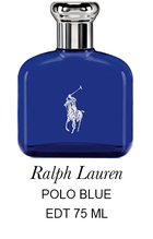 RALPH LAUREN POLO BLUE EDT 75 ML