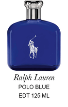 RALPH LAUREN POLO BLUE EDT 125 ML