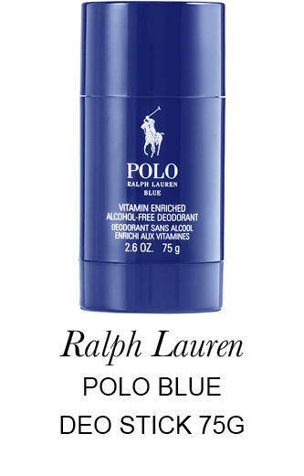 RALPH LAUREN POLO BLUE DEO STICK 75G