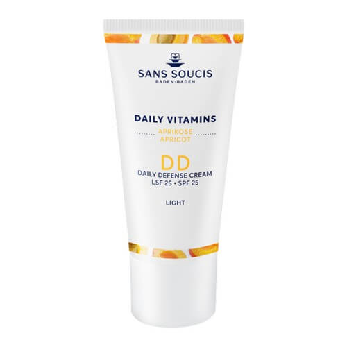 Sans Soucis Daily Vitamins Apricot Dd Cream Light Spf25 30 ml