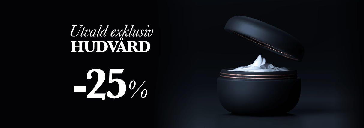 Utvald hudvård -25%
