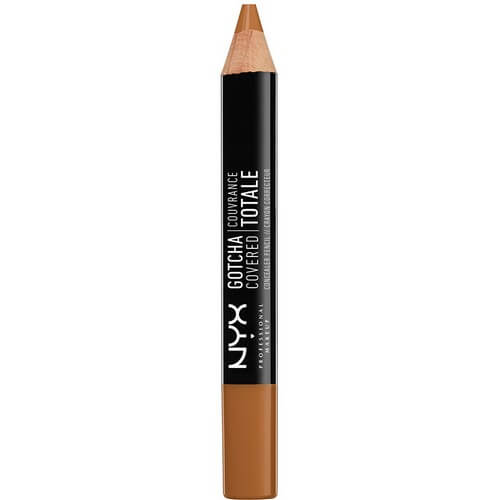 NYX Professional Makeup Gotcha Covered Concealer Pen Mahogany - med
