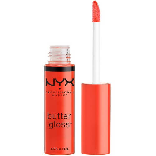 NYX Professional Makeup BUTTER GLOSS PEACH COBBLER
