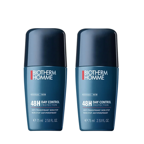 Biotherm Homme 48H Day Control Deo Roll On 2 x 75 ml