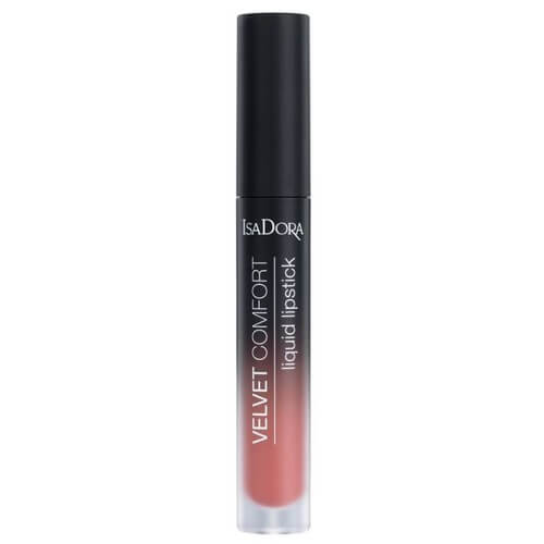 Köp IsaDora Velvet Comfort Liquid Lipstick Nude Blush 50 4 