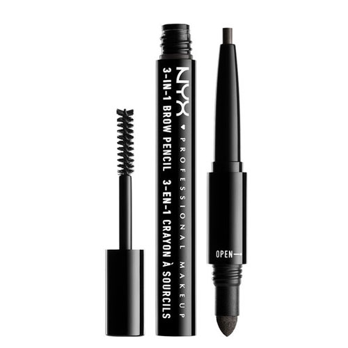 NYX Professional Makeup 3 in 1 Brow 31B09 Charcoal