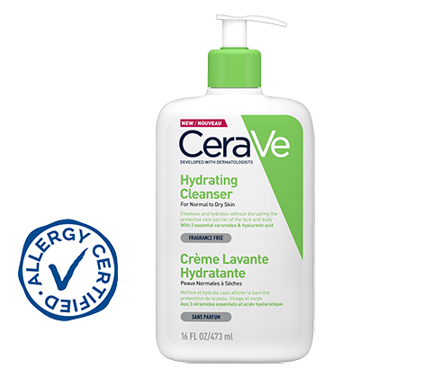 CeraVe hydrating cleanser HARMONIQ