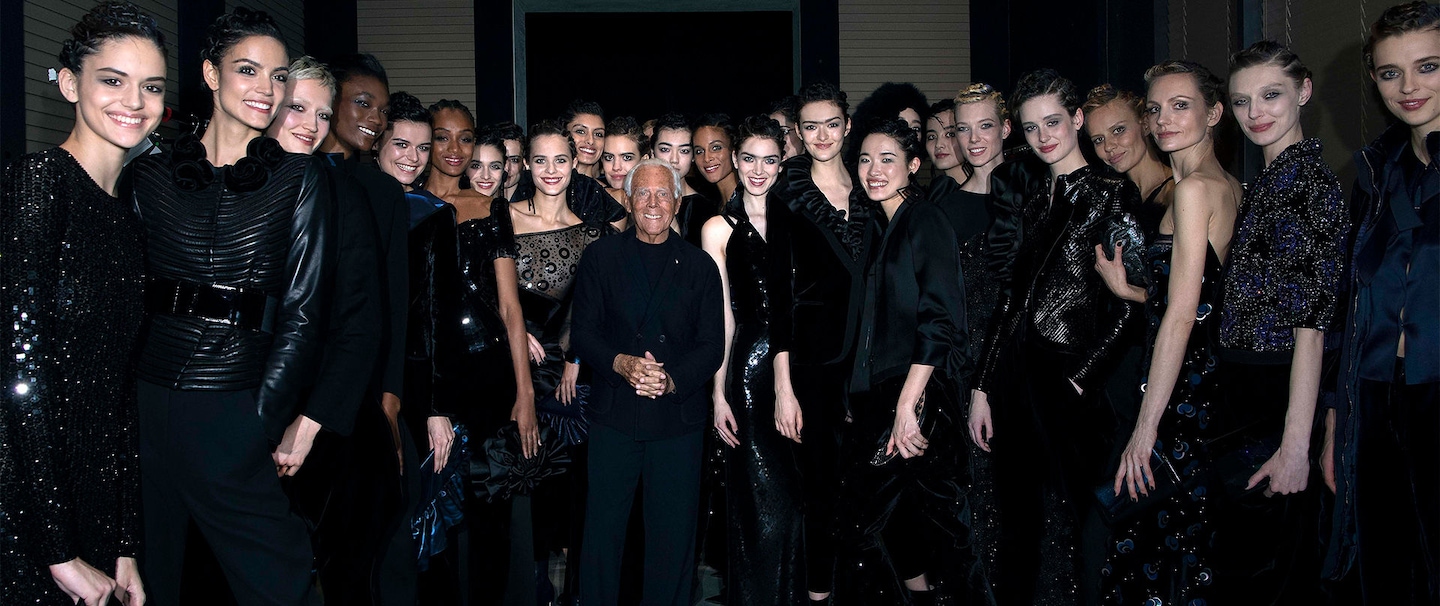 giorgio armani historia