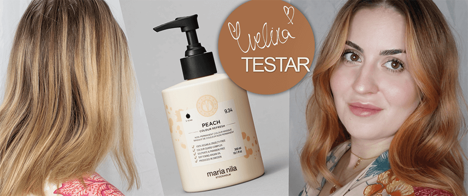 Evelina testar Maria Nila Colour Refresh