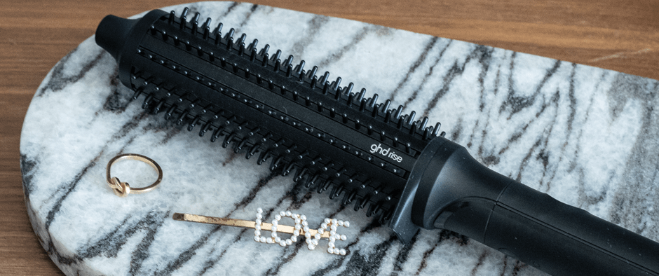 GHD rise hot brush - fixa årets trendigaste frisyr på tio minuter!