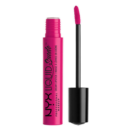 NYX Professional Makeup Liquid Suede Cream Lipstick 4 ml Pink Lust