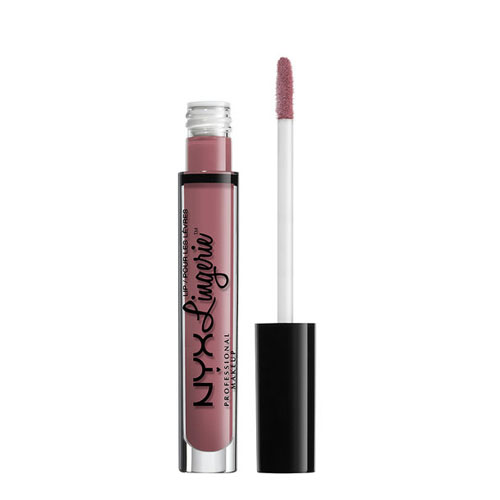 NYX Professional Makeup Lingerie Liquid Lipstick LIPLI02 Embellishment