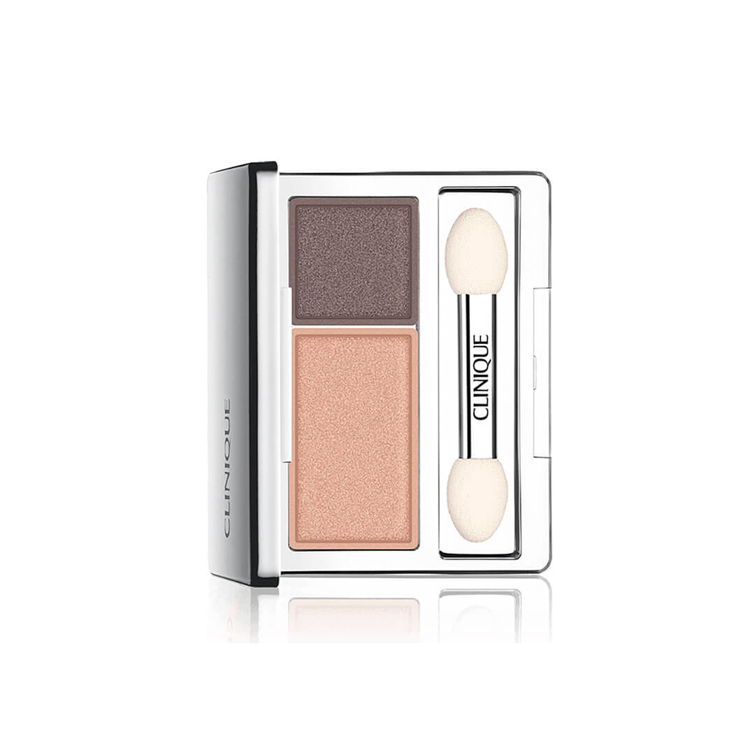 Clinique All About Shadow Duo Neutral Territory 2.2g