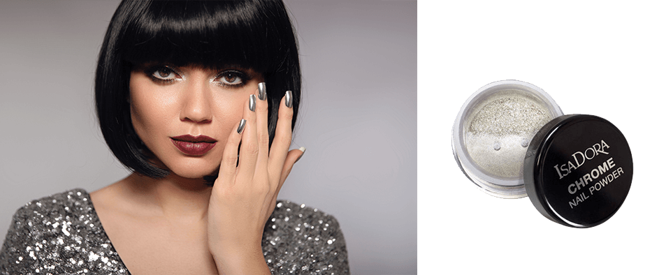 DIY Chrome nails