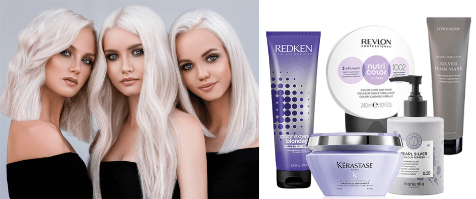 Hårinpackningarna som tar bort varma toner i blont hår