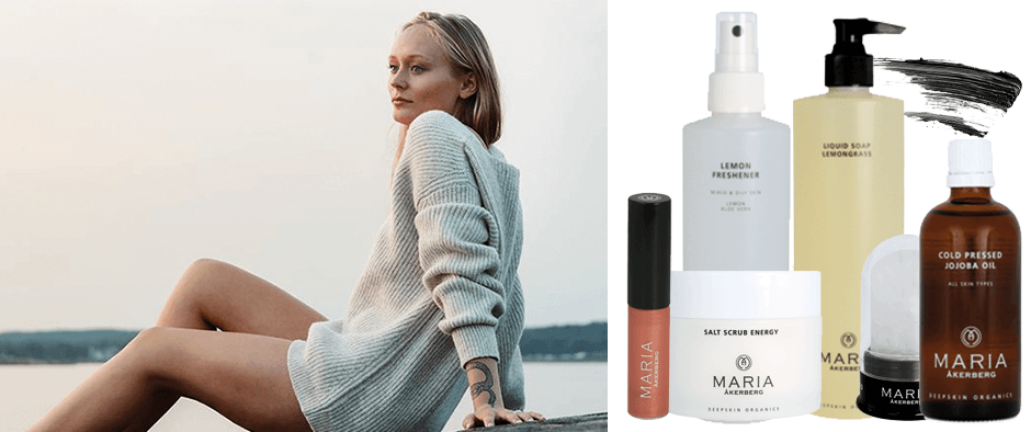 Maria Åkerberg - Naturlig hud och hårvård från svenska västkusten