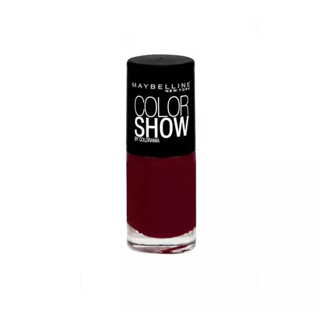 MAYBELLINE COLOR SHOW NAIL POLISH DOWNTOWN RED 352 7 ML