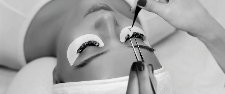 Slipp mascara med ögonfransförlängning!