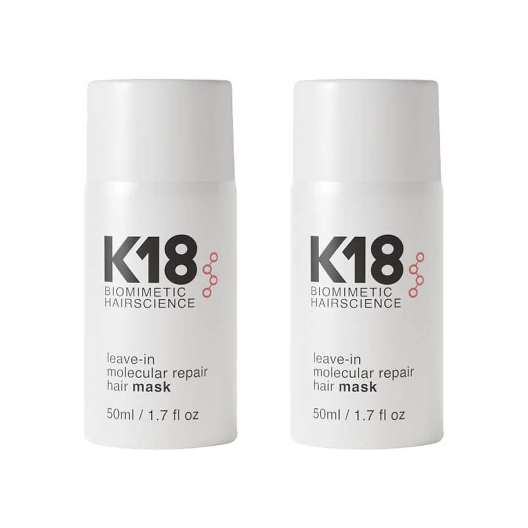K18 Leave In Molecular Repair Hair Mask Duokit 2x50 ml