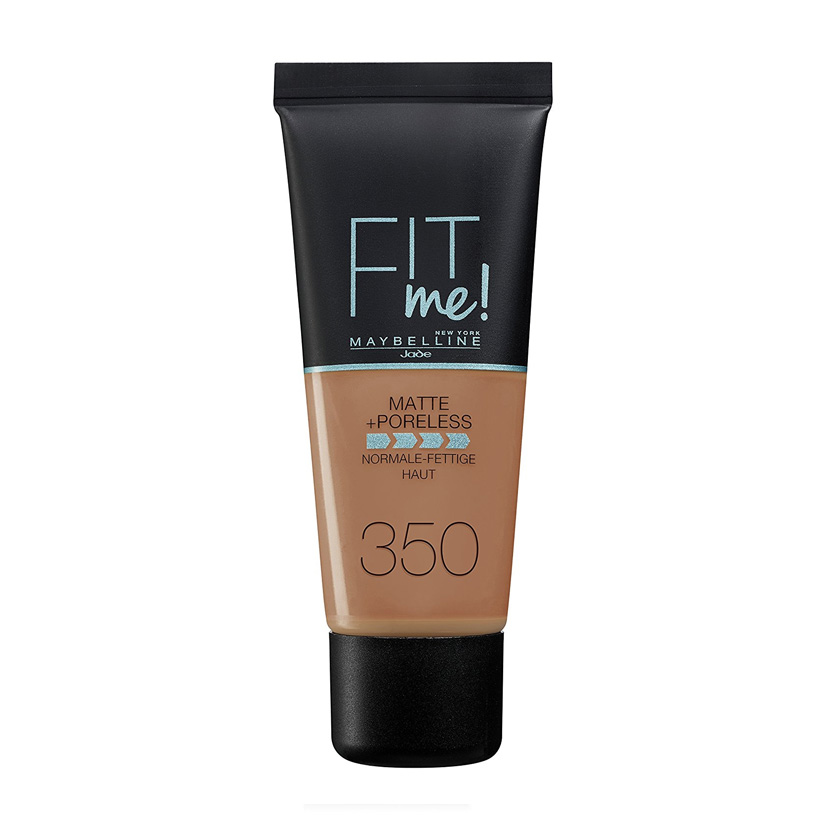 Maybelline Fit Me Matte And Poreless Foundation Caramel 350 30 ml