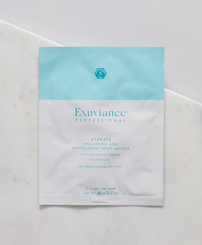 EXUVIANCE HYDRATE HA SHEET MASQUE 20G
