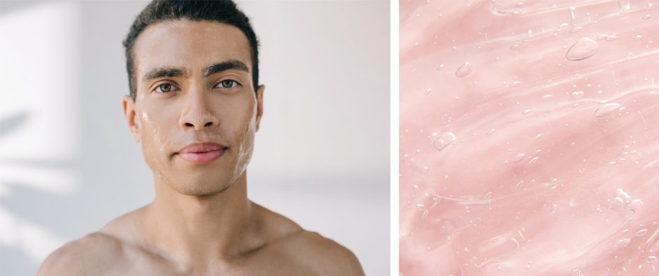 Boosta huden med serum - 4 ansiktsserum för män