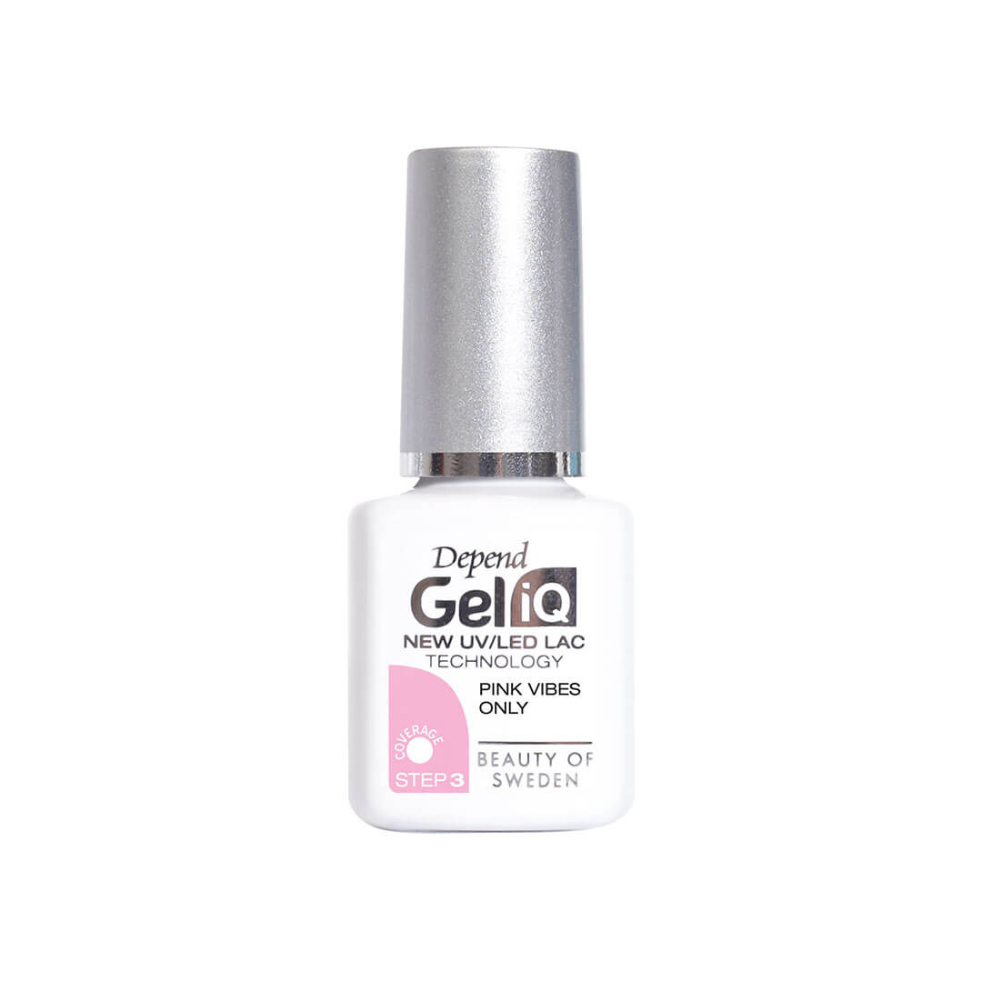 Depend Gel iQ Nail Polish Step 3 Pink Vibes Only 1020