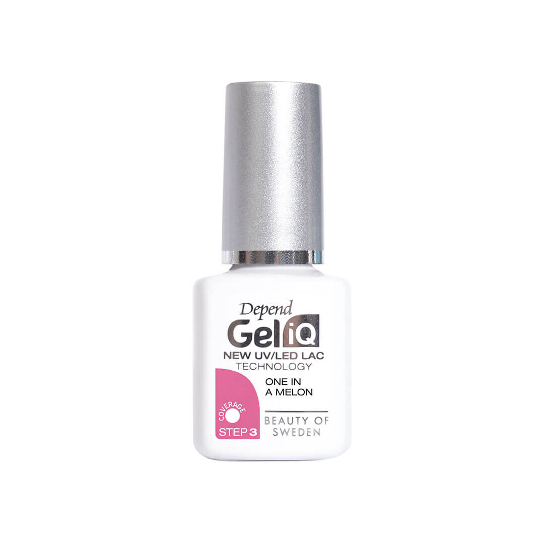Depend Gel iQ Nail Polish Step 3 Sweet And Sour One In A Melon 1046