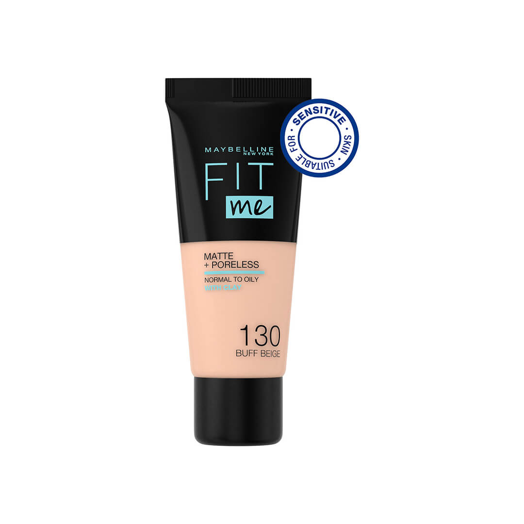 Maybelline Fit Me Matte And Poreless Foundation Buff Beige 130 30 ml