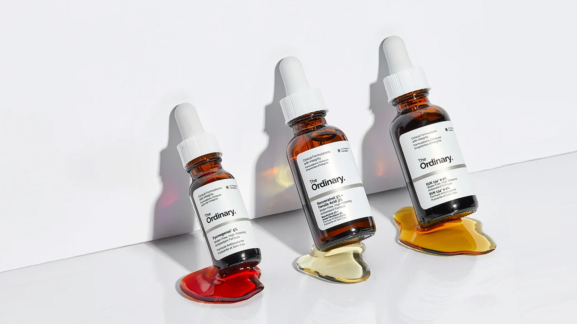 Auktoriserad återförsäljare av serum från The Ordinary