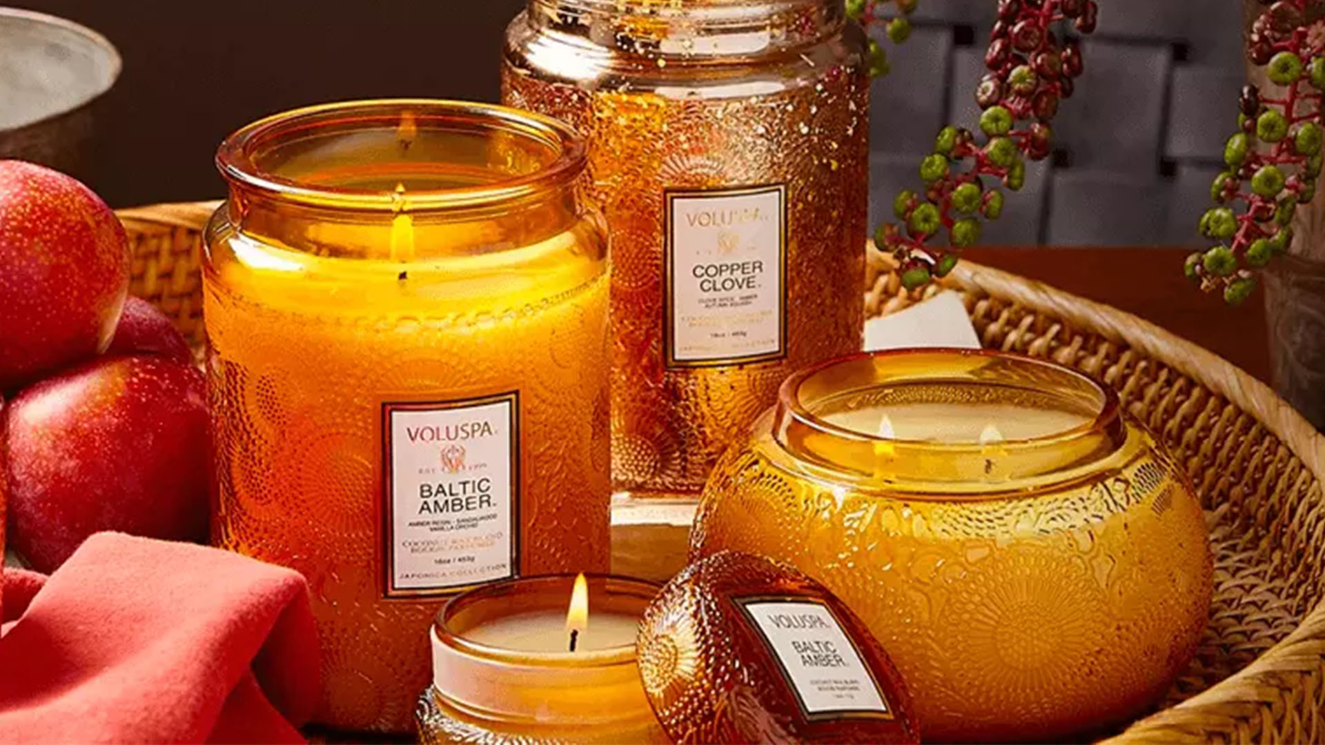 Voluspa Hitta doftljus från Voluspa Snabbt, Enkelt & Prisvärt