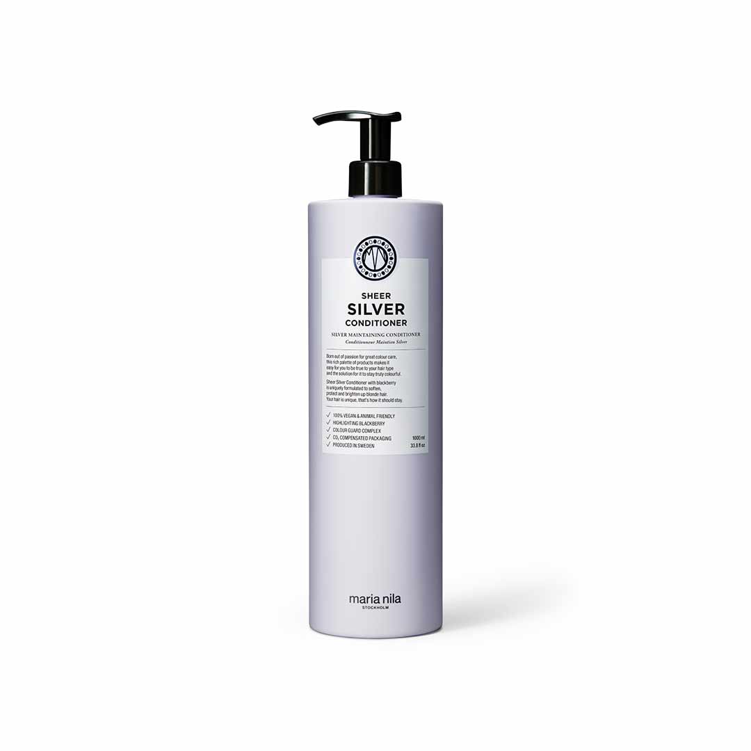 Maria Nila Sheer Silver Conditioner 1000 ml