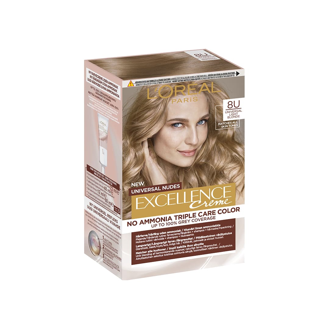 8U Light Blonde