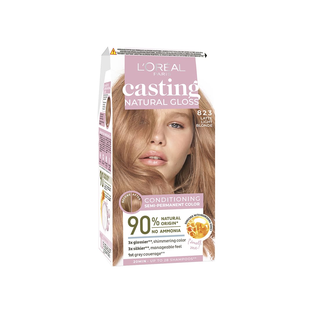 823 Latte Light Blonde