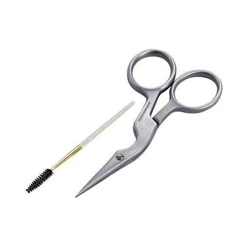 Tweezerman Brow Shaping Scissors & Brush