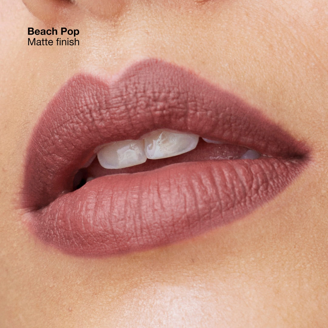 Matte Beach Collection Clinique Pop Longwear Lipstick Matte Beach Pop 3.9g