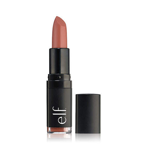 ELF Velvet Matte Lipstick 4.1 ml Blushing Brown