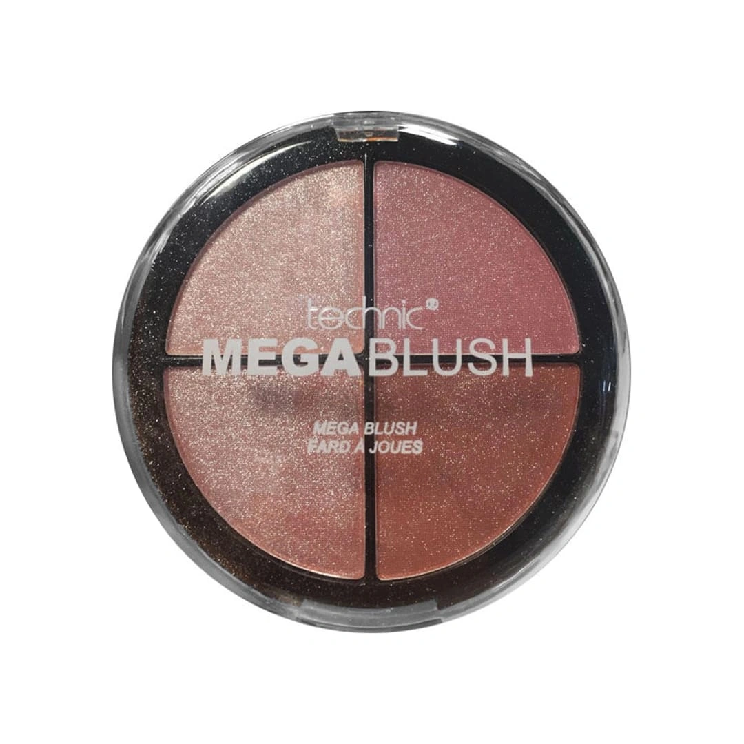 Technic Mega Blush – Kompakter Highlighter Für Strahlenden Teint (20 G)