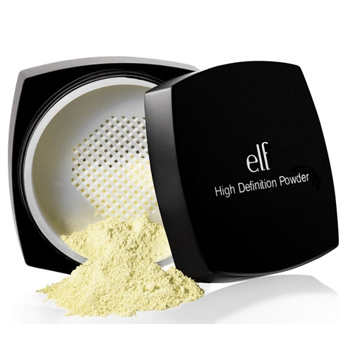 ELF High Definition Powder 8g Corrective Yellow