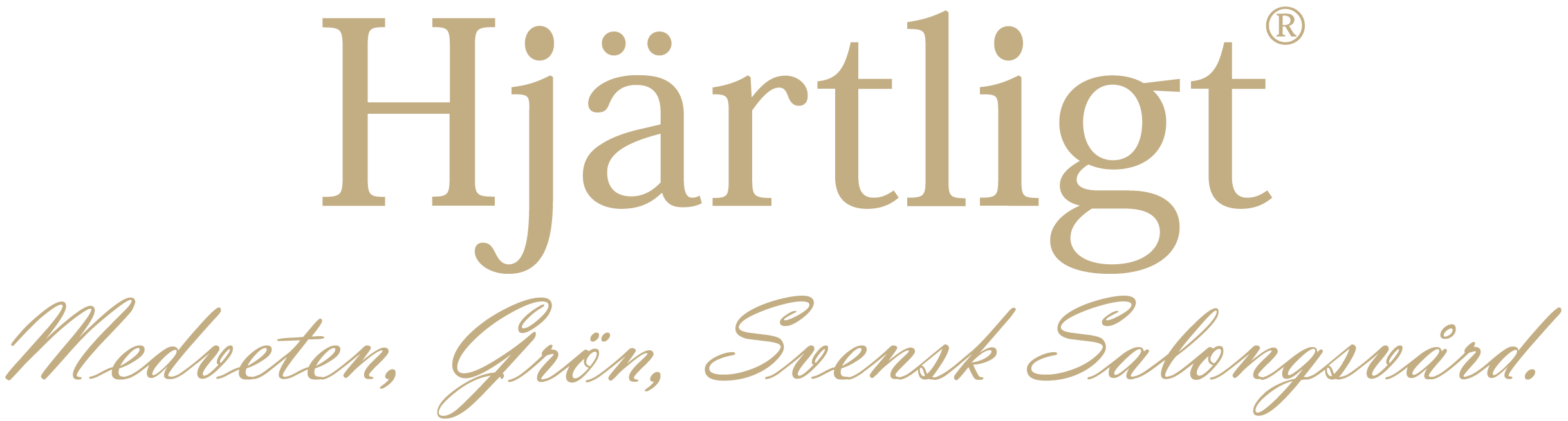 Hjärtligt logotyp