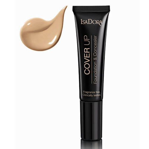 Isadora Cover Up Foundation & Concealer 35 ml 64 Classic Cover