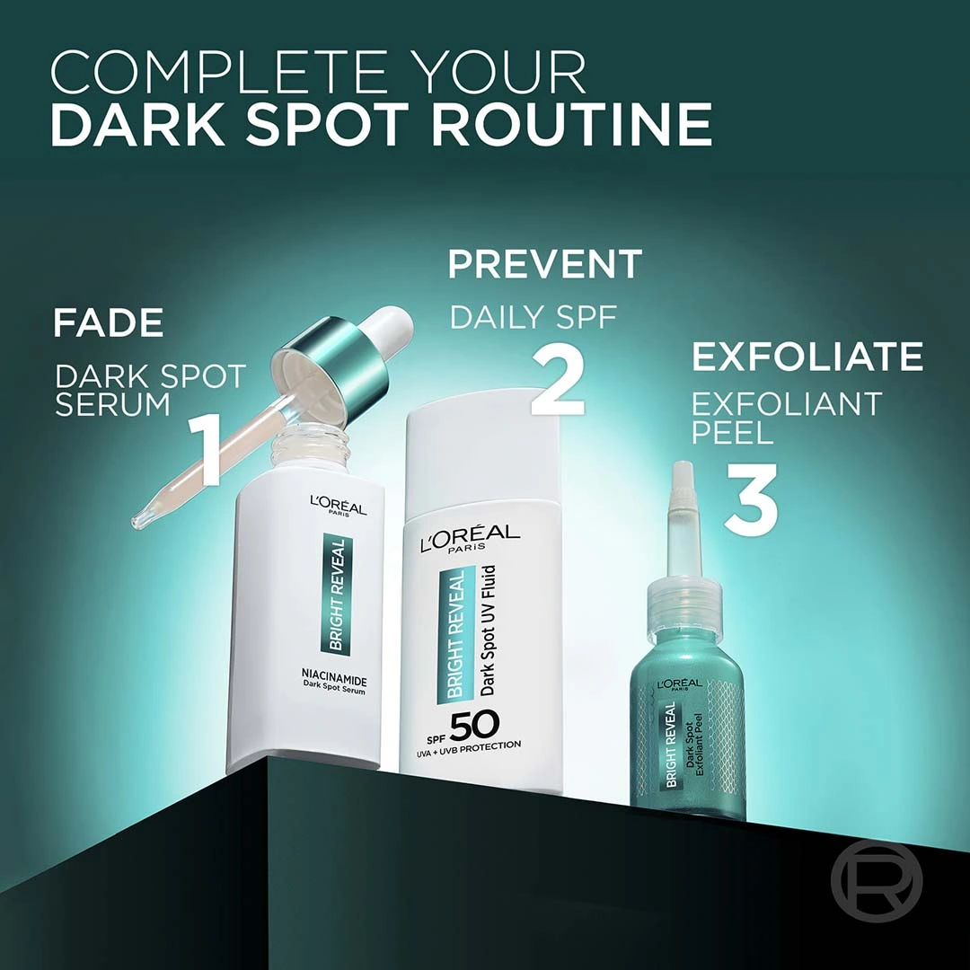Loreal Paris Bright Reveal Niacinamide Dark Spot Serum | 30 ml