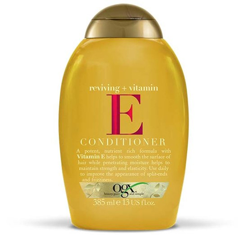ogx Vitamin E Conditioner 385 ml - frissigt hår