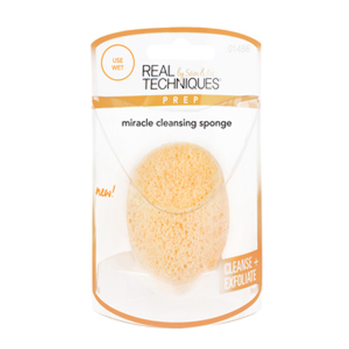 Real Techniques Miracle Cleansing Sponge - med