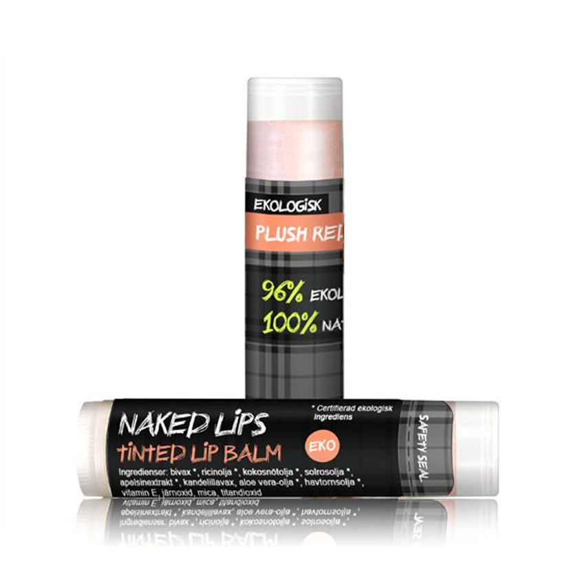 Naked Lips Tinted Plush Red EKO 4.25g